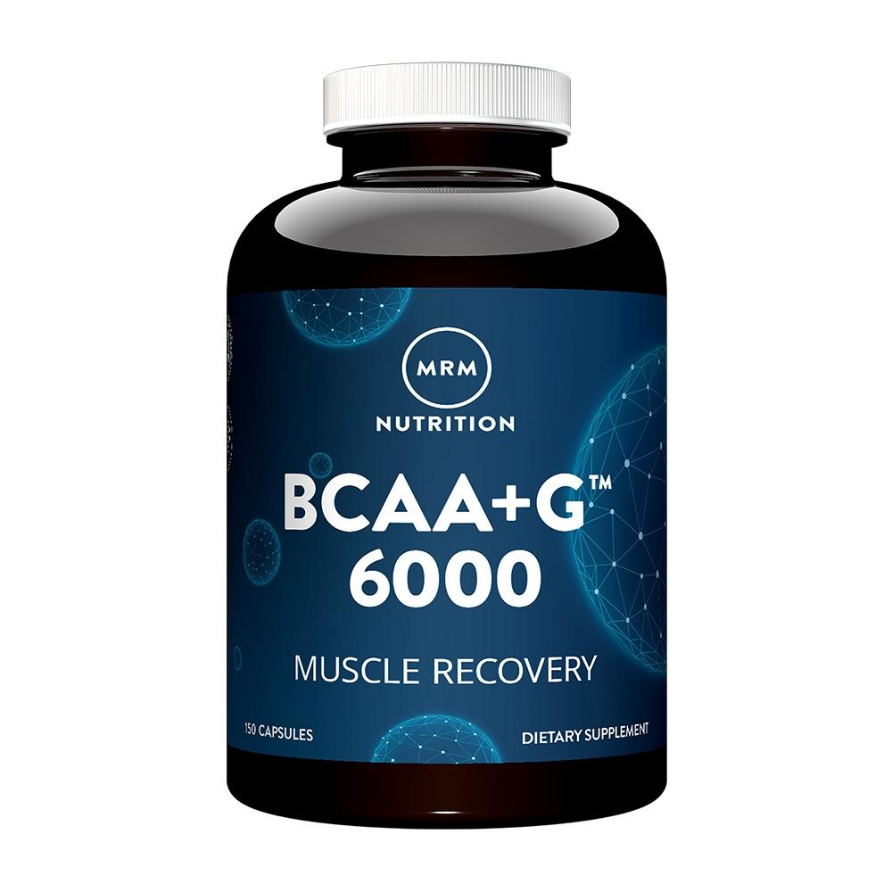 

BCAA + G 6000, 150 Capsules