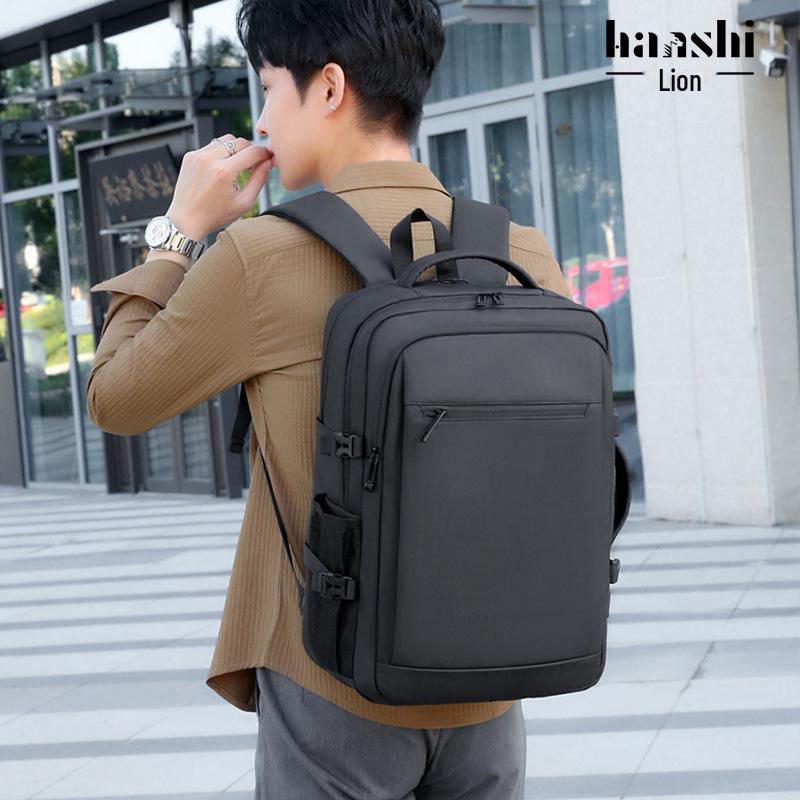 Business and Fashion Backpack - Trendy, Lightweight, Large Capacity, Waterproof for Men and Women