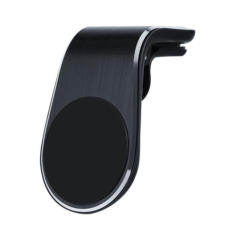 

Universal Magnetic Air Vent Car Phone Holder, Magnet Mount GPS Stand for iPhone Samsung Smartphones чёрный