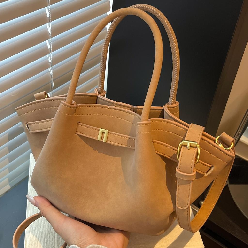 Premium Niche Design Wing Bag Women's 2025 New Fashion Retro Handbag Commuter Shoulder Messenger Bag