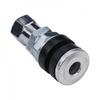 Tire Valve Stems 12pcs High Quality Aluminum Metal