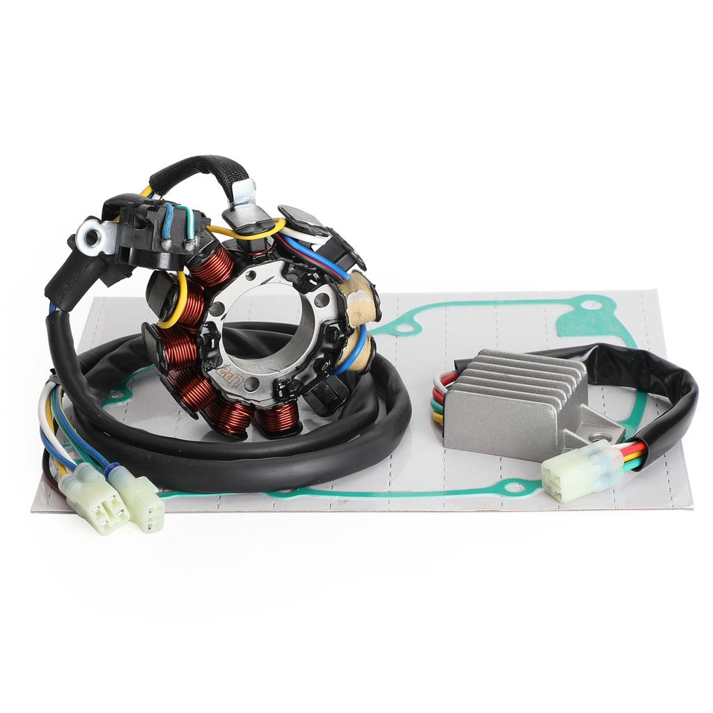 Magneto Stator+Voltage Rectifier+Gasket For Honda CRF 450 X CRF450X 2005-2018