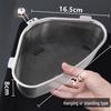 Stainless Steel Triangle Sink Drain Basket for Vegetables and Residue