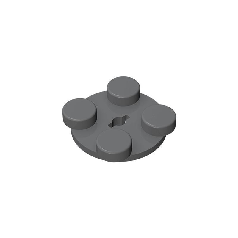 

50pcs 3679 Turntable 2 x 2 Plate Top Bricks Collections Bulk Modular GBC Toys For Technical MOC DIY Buildings Blocks Gifts 50pcs темно-серого