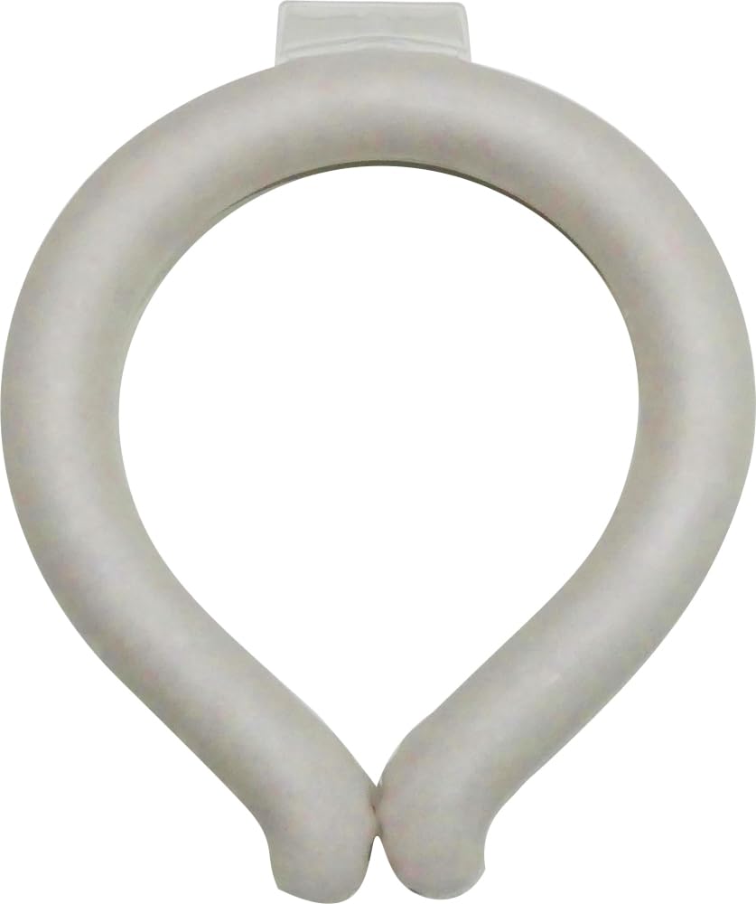Global Japan PCM Neck Cooler Icy Neck Round Type Heatstroke Prevention (Coconut Milk, M) синий