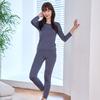 AONE [Set] Women'S Thermal Fleece-Lined Underwear 99003