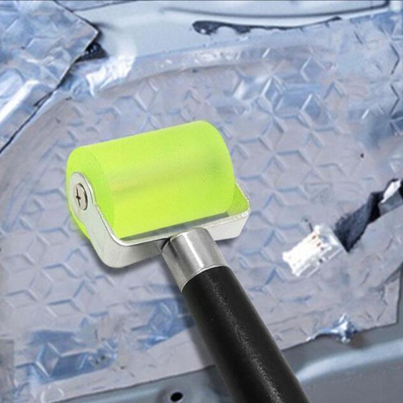 Ρολό σιλικόνης 3cm/5cm για την κατασκευή extensions μαλλιών με κερατίνη με επίπεδες άκρες και την εφαρμογή κόλλας για extensions μαλλιών με ταινία, αξεσουάρ περούκας