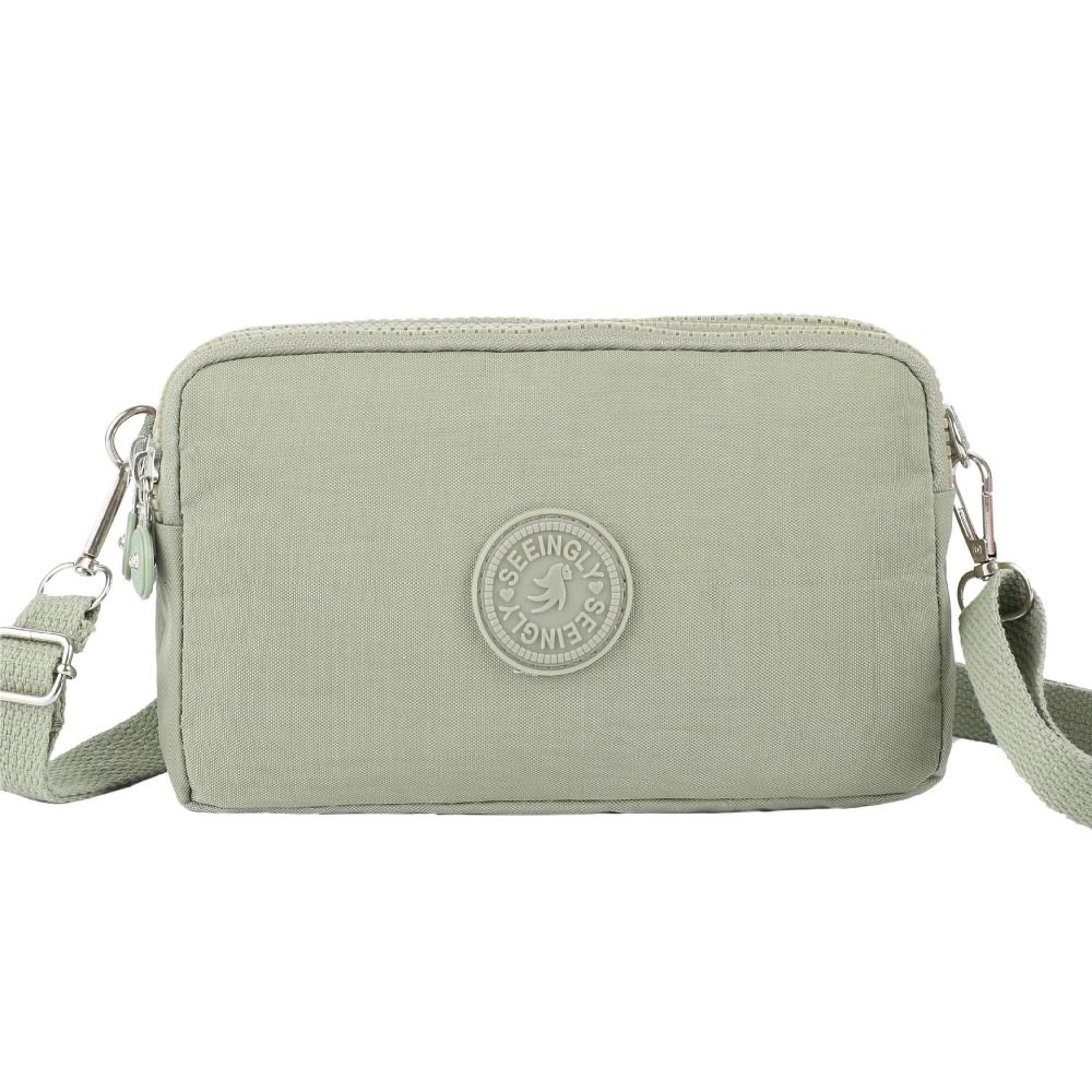 Su Geçirmez Cep Telefonu Çantası Kanvas Kredi Kartı Tutucu Sade Stil Küçük Çantalar Erkek Kadın