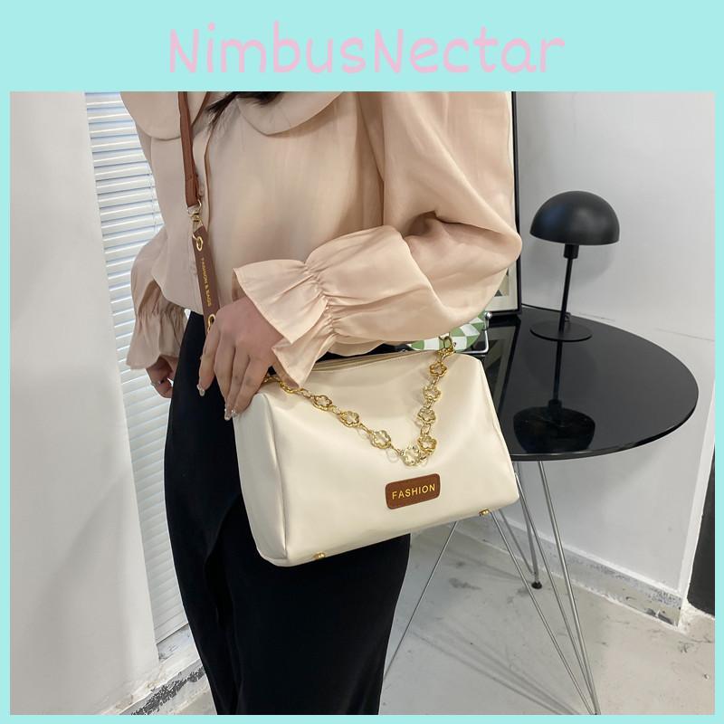 Chic Urban Style Women's Handbag 2022 Spring Summer Fashion Trendy Pu Leather Small Square Shoulder Bag