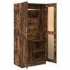 Wardrobe Smoked Oak 82.5 x 51.5 x 180 cm Engineered Wood