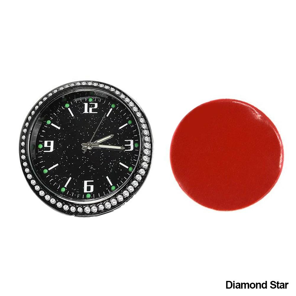 Luminous Auto Gauge Clock Mini Car Air Vent Waterproof Quartz Clock with Clip Air Outlet Watch Clock For Styling Car Accessories