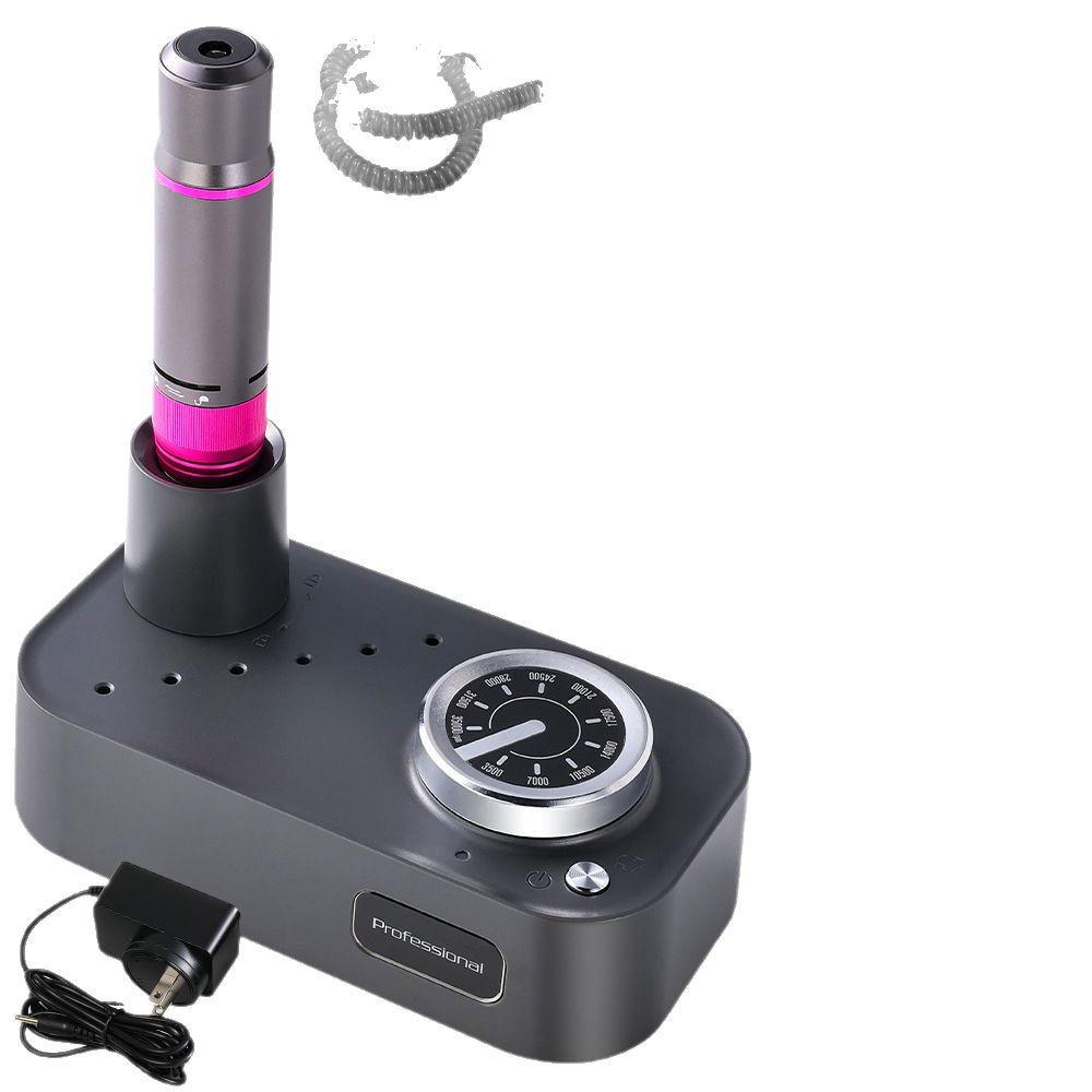 Portable 35,000 RPM Rechargeable Nail Drill Set