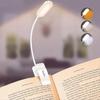 9 LED Rechargeable Clip-On Book Light