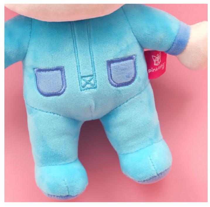 Pinkfong Genuine Bebefinn Plush Doll 30cm/12" Baby Shark Bebefinn