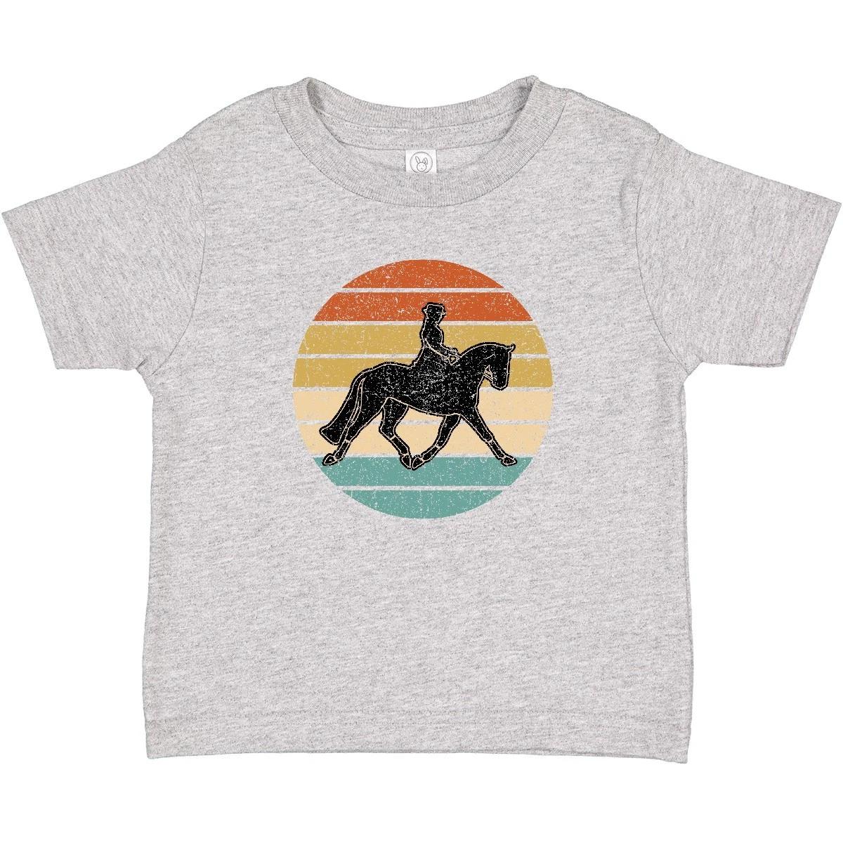 

Inktastic Dressage Riding Equestrian Horse Baby T-Shirt Vintage Horsemanship 120