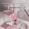 EWEADN Q9 Dual-Mode Wireless Transparent RGB Gaming Mouse