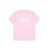 Stussy Classic Basic Printed Short Sleeve T-Shirt Unisex Tops Black 1904257-1