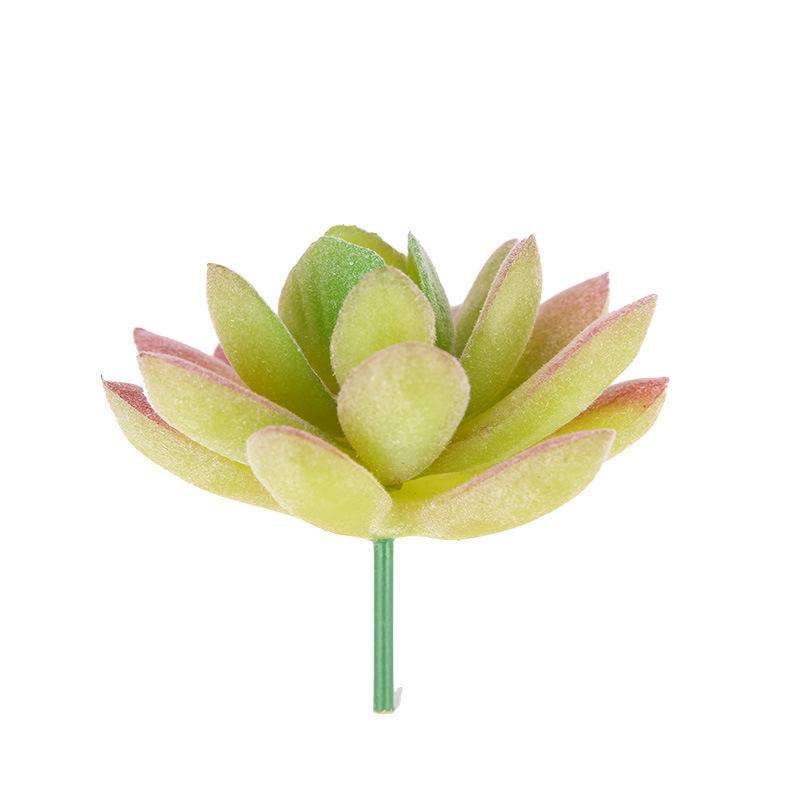 Green Plants Succulents, Small Gem Flowers, Office, Decorative Succulents Green Plants Flowers Simulation Succulents