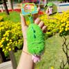 Plush Delightful Crocodile Keychain With Pull Feature Perfect For Kids And Collectors