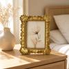 Tabletop Picture Frame Ornate Decor Elegant for Shelf