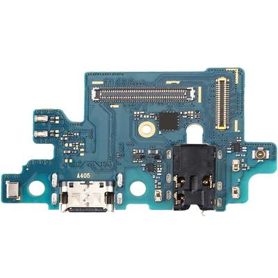 Samsung Galaxy A40 SM-A405F için Şarj Bağlantı Noktası Bağlantı Noktası Mikrofon PCB Kartı