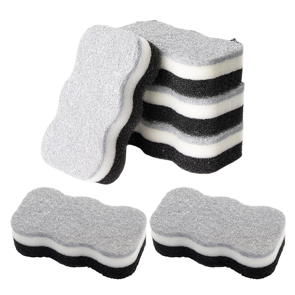 Kitchen Sponges None-Scratch Scrub Dish Sponges Double Sided Cleaning Sponges for Kitchen,Household,Bathroom More