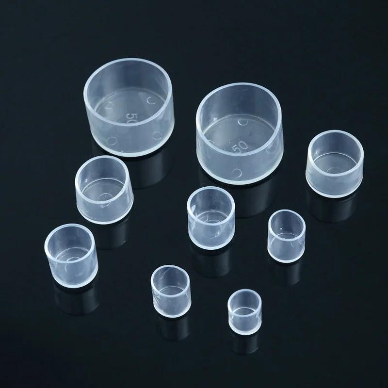 

4 шт., резиновый коврик для мебели, стула, стола, силиконовый защитный чехол от царапин, наконечник для стола, крышка для ног, защита для пола, домашние инструменты 16mm чистый