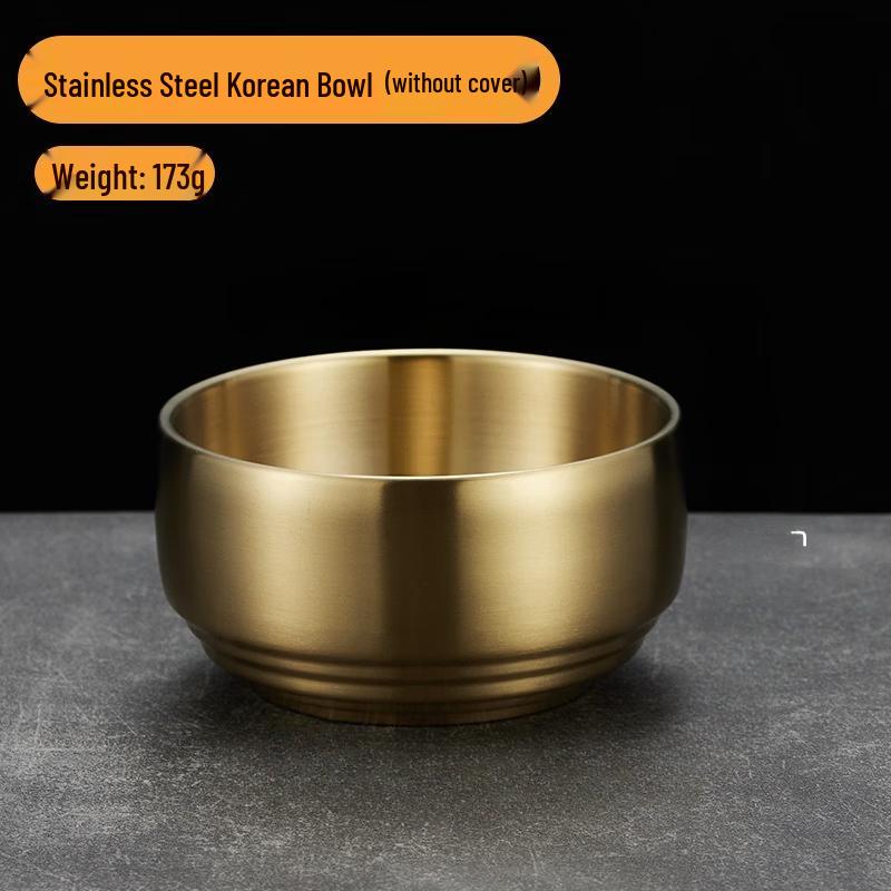 

ZISIZ 304 Stainless Steel Salad & Rice Bowl