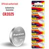 Paraiso CR2032/CR2025/CR2016/CR2450 Car Key Button Battery