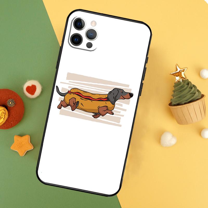 Dachshund Dackel Dog Phone Case For iPhone 17 Pro Max 17Air 16E 15 14 13 12 11 16 Pro Max Mini Shockproof Cover