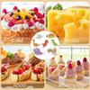 Insert Card Baby Decor Cute Cupcake Toppers Decorations for Birthday Party Dinosaur