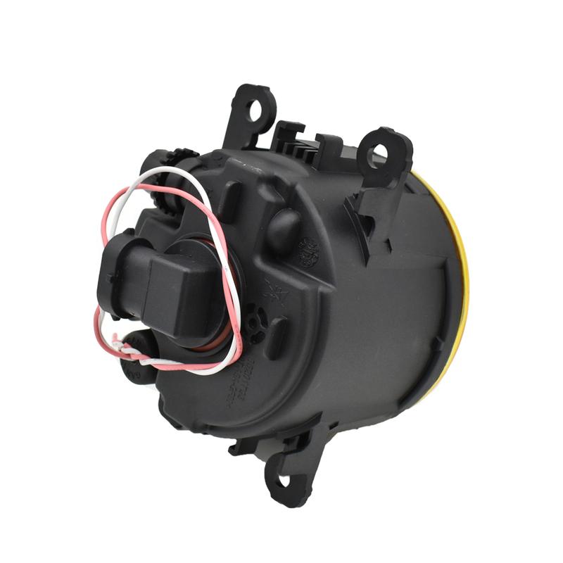 2pcs/set Daytime Running Light Fog Light Angel Eye Fog Lamp Assembly H11 LED 12V For Ford Fusion Estate JU 2002-2008