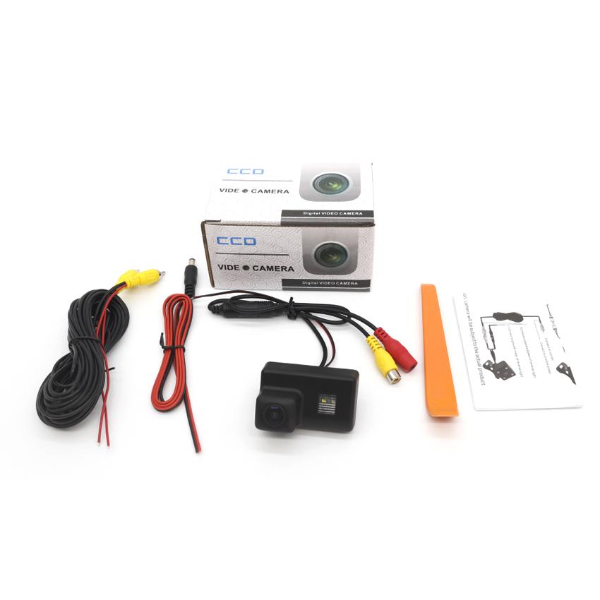 

Автомобильная парковочная камера заднего вида с подсветкой номерного знака Водонепроницаемая камера для Citroen C3 C4 Picasso для Doninvest Orion M