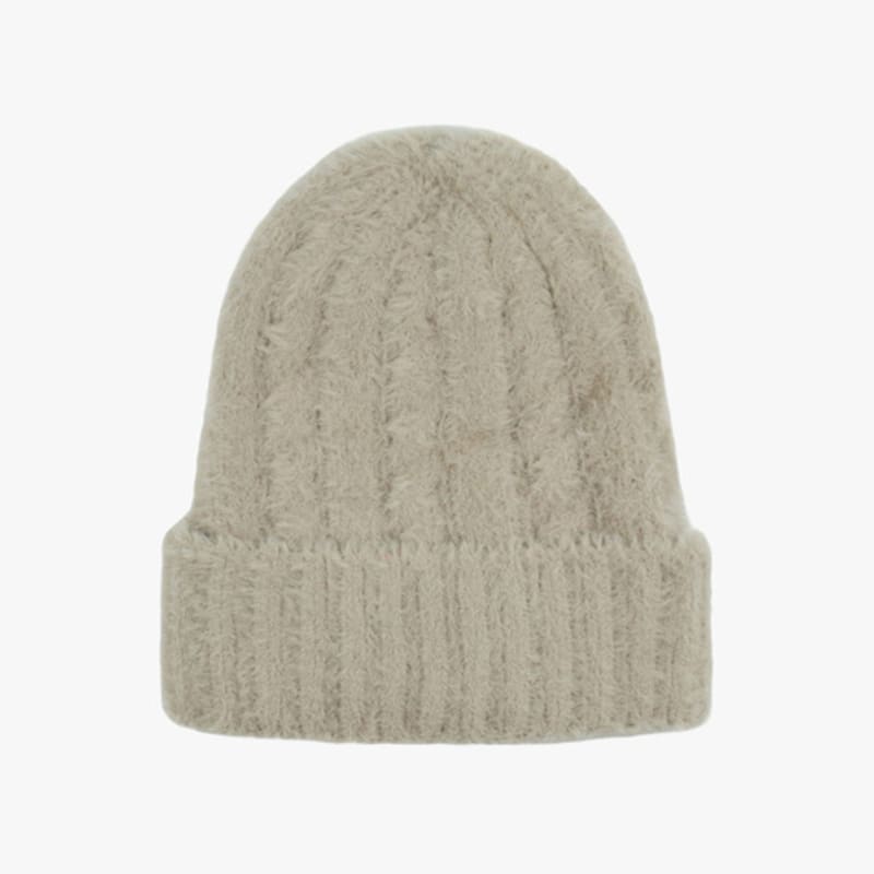 

PINK PINEAPPLE FURRY BEANIE_BEIGE BEIGE_FREE
