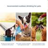 Dog Water Bottle Portable For Small Large Dogs Outdoor Walking Puppy Pet Travel Water Bottle Pet Drinking Bowl Dog Supplies Tool