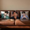 Kpop Lee JJunho Cushion Cover Soft Reversible  Durable Pillow Cover  MultiScene Use for Home  Car Daily Comfort