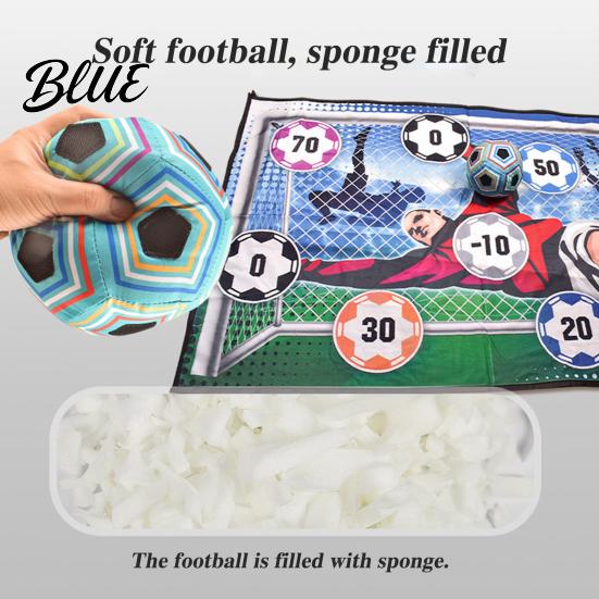 Soccer Game for Ball Outdoor Football Set Games Kids All Ages Boys Indoor Mat