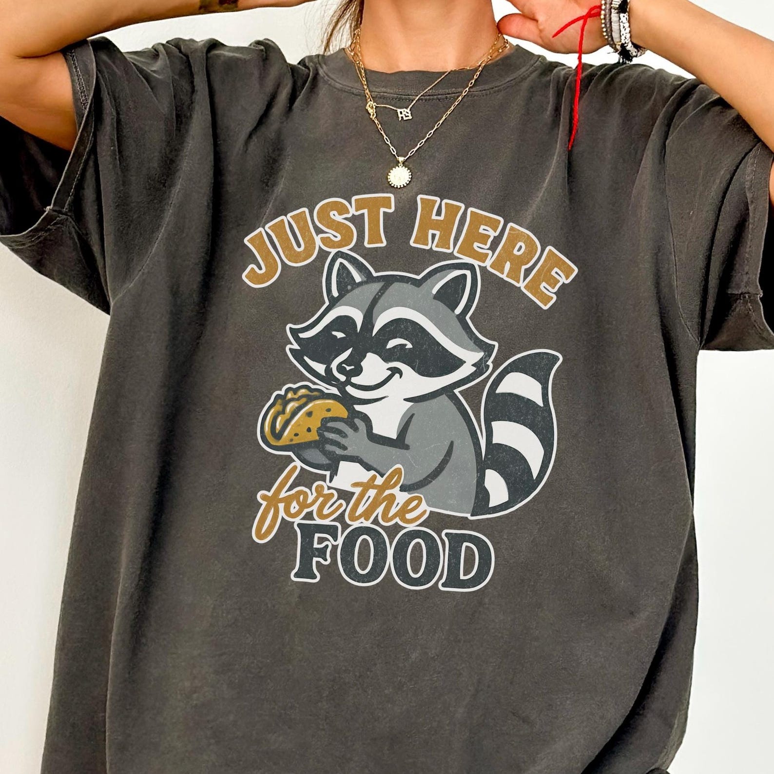 Funny Raccoon Shirt, Sarcastic Raccoon Tshirt, Raccoon Lovers Gift, Trash Panda, Animal Meme Humor Tee, Sarcastic Top, Trendy Graphic Shirts L