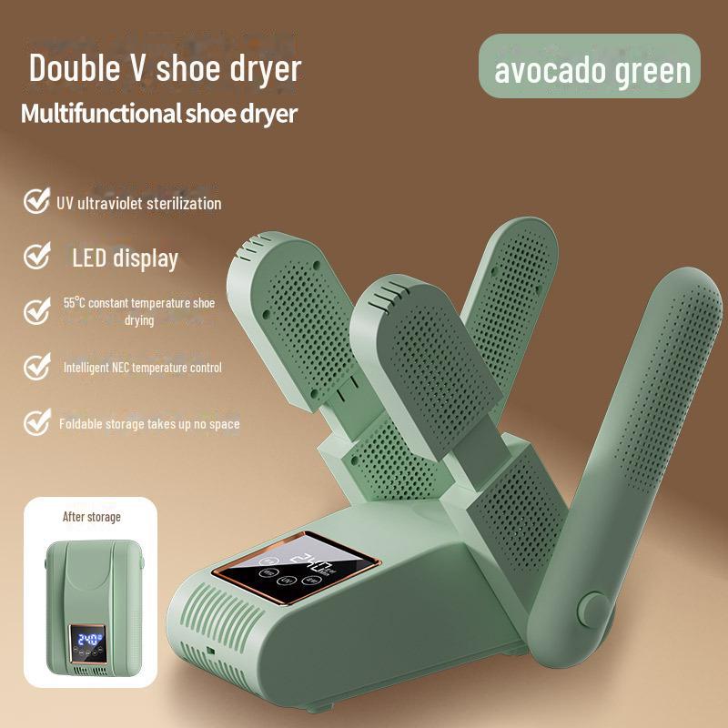 

Складная сушилка для зимней обуви: По времени, Выдвижной, Интеллектуальный контроль температуры и Дезодорация