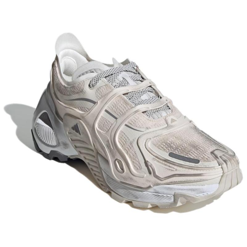 adidas Wonder Runner Pro Low Top Casual Sprint City Commute Running Shoes Unisex White Gray Sneakers JQ7553