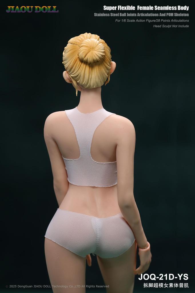 Spielzeug & Hobby [TOYBARJAPAN] Actionfigur im Maßstab 1:6 JOA JOQ-21D Langbeiniges Supermodel, Ultra-flexibler nahtloser Körper, Mittlere Brust, mit Kleidung, Weiblich