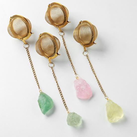 Tea Filter Rust-proof Wide Application Stainless Steel Unpolished Decorative Herb Strainer Household Supplies