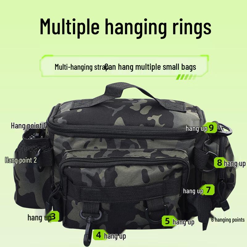 Jinglang Multifunctional Fishing Lure Tackle Bag