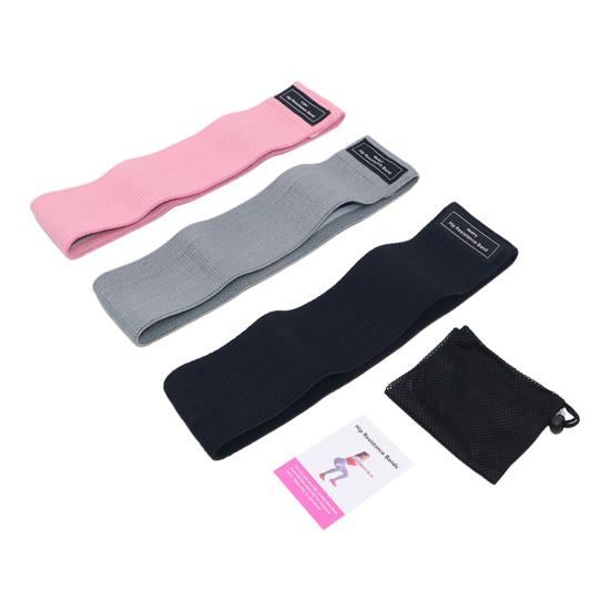 1/3 Peças Banda de Resistência Glúteos Construção de Quadril Booty Band Homens Mulheres Yoga Treino Pernas Coxas Faixa Elástica de Exercício Faixa de Treino de Alongamento