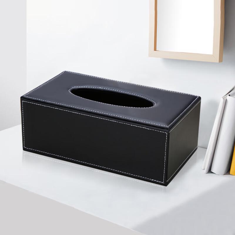 RYZH Multifunctional Leather Desktop Organizer