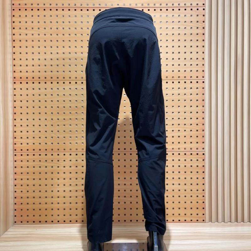 New Spring/Summer Men's Lightweight Breathable Stretchy Quick-Dry Waterproof Straight-Leg Casual Pants