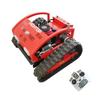 Compact Remote-Controlled Intelligent Lawn & Weed Mower for Fields and Grasslands