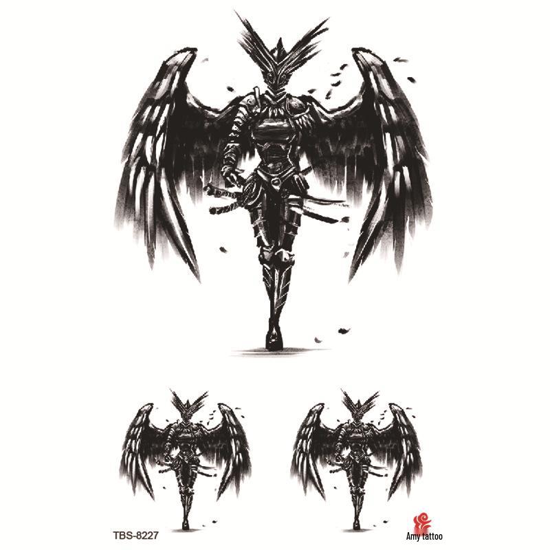 Wasserdichtes Ganzarm Totemsymbol Tattoo Aufkleber Set