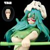 Anime Bleach Neliel Tu Oderschvank Figure Ten-Blade Series Changeable Face Gk Resonance Statue Boxed Hand-Made Model Gift