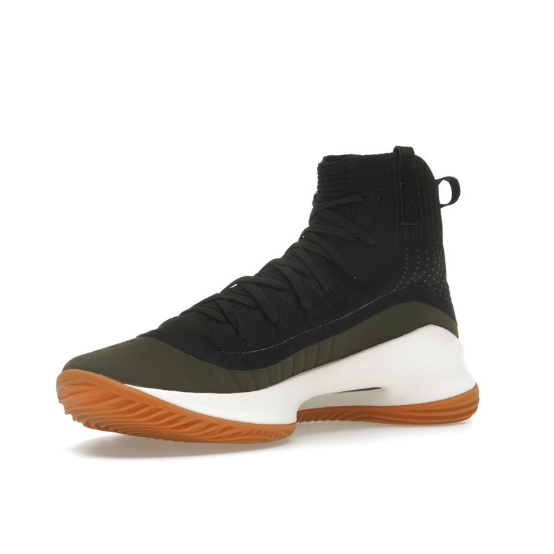 Under Armour Curry 4 Black History Month 2018 Herren Sneaker Grün 1298306-008